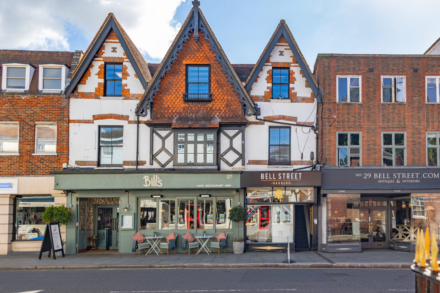 Chalk Hills House, Bell Street, Reigate Ralph James